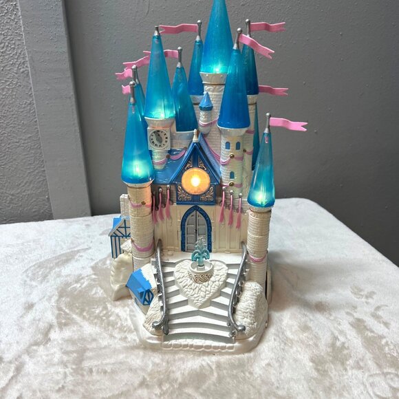 Vintage Trendmasters Cinderella Castle 3 Accessories Polly Pocket 1996 Lighted - Picture 1 of 16